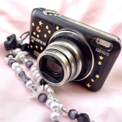 Geniune Fujifilm Finepix JZ310 y2k aesthetic decorated digicam with beaded strap, full set PreOwned