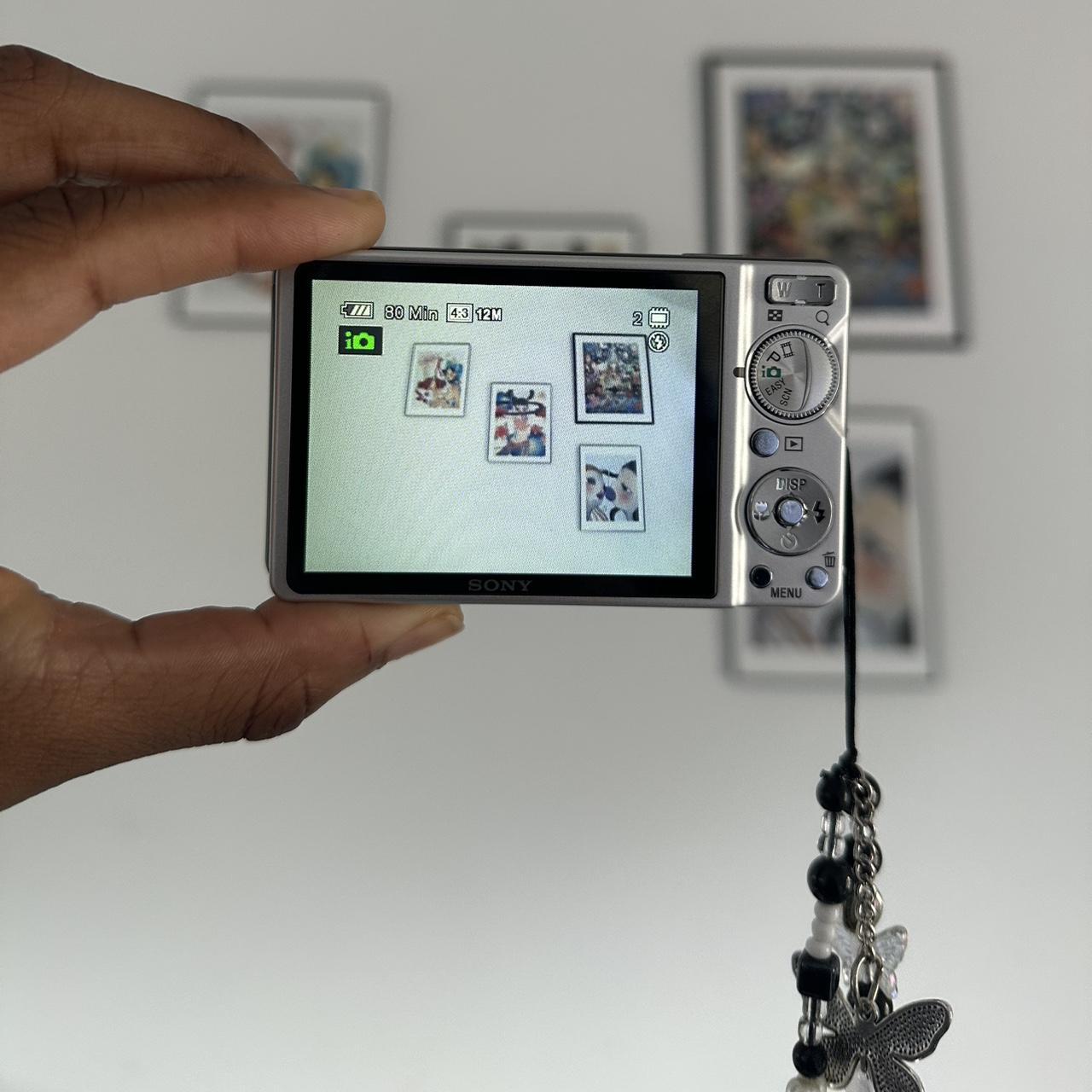 Geniune Pre-Owend Sony Cyber-Shot DSC-W290 with 12.1 Megapixels 📸.