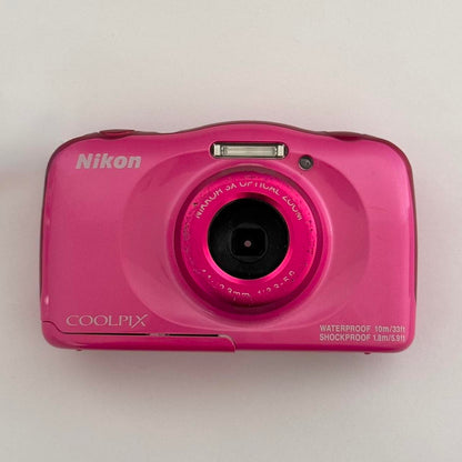 Geniune Pre-Owend Nikon Coolpix W100 Digital Camera 🌷⊹˚
