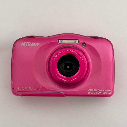 Geniune Pre-Owend Nikon Coolpix W100 Digital Camera 🌷⊹˚