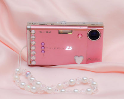 Geniune Fujifilm Finepix Z5 Cute y2k Aesthetic Decorated Digicam PreOwned