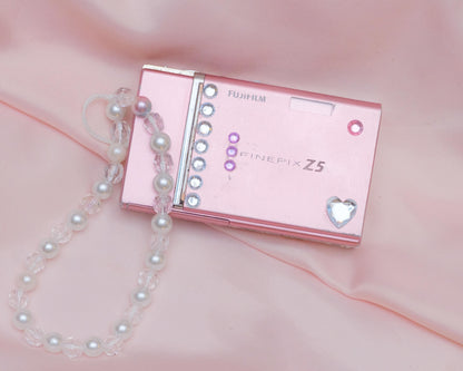 Geniune Fujifilm Finepix Z5 Cute y2k Aesthetic Decorated Digicam PreOwned