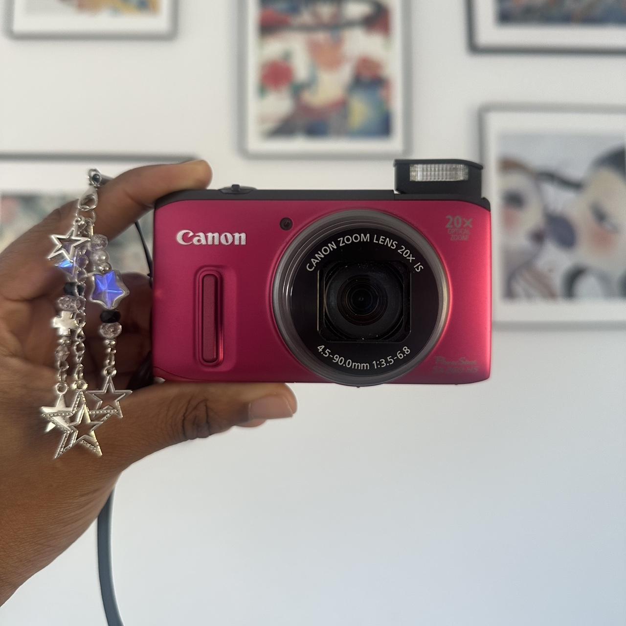 Geniune Pre-Owend Canon Powershot SX260 HS with 12.0 Megapixels📸.