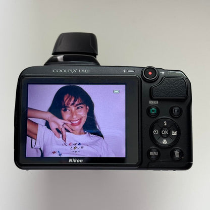 Geniune Pre-Owend Nikon Coolpix L810 Digital Camera