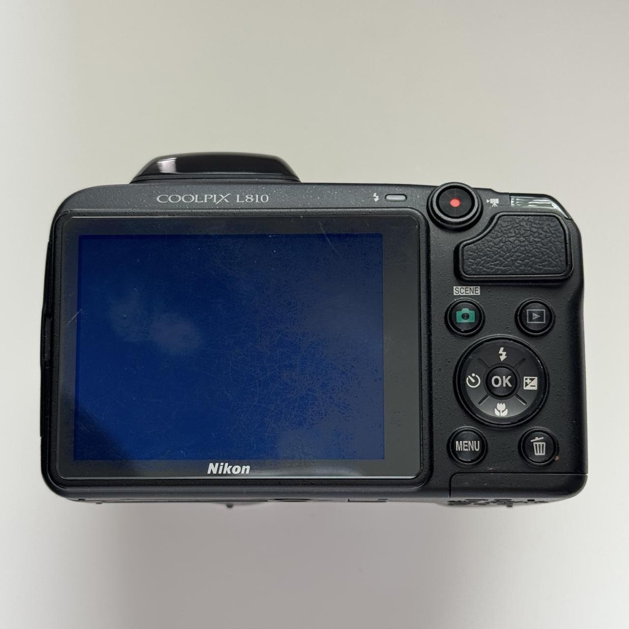 Geniune Pre-Owend Nikon Coolpix L810 Digital Camera