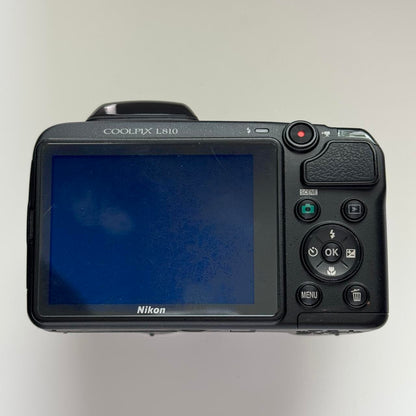 Geniune Pre-Owend Nikon Coolpix L810 Digital Camera