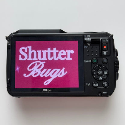 Geniune Pre-Owend Nikon Coolpix AW120 Digital Camera ‧˚ 🍊⋆˚ ⊹