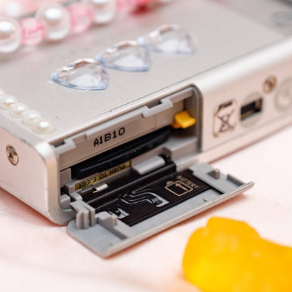 Geniune Fujifilm Finepix Z1 Cute y2k Aesthetic Decorated Digicam PreOwned