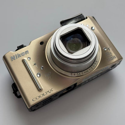 Geniune Pre-Owend Nikon Coolpix S8100 Digital Camera Bundle ⋆ 🥂 ˚. ✨