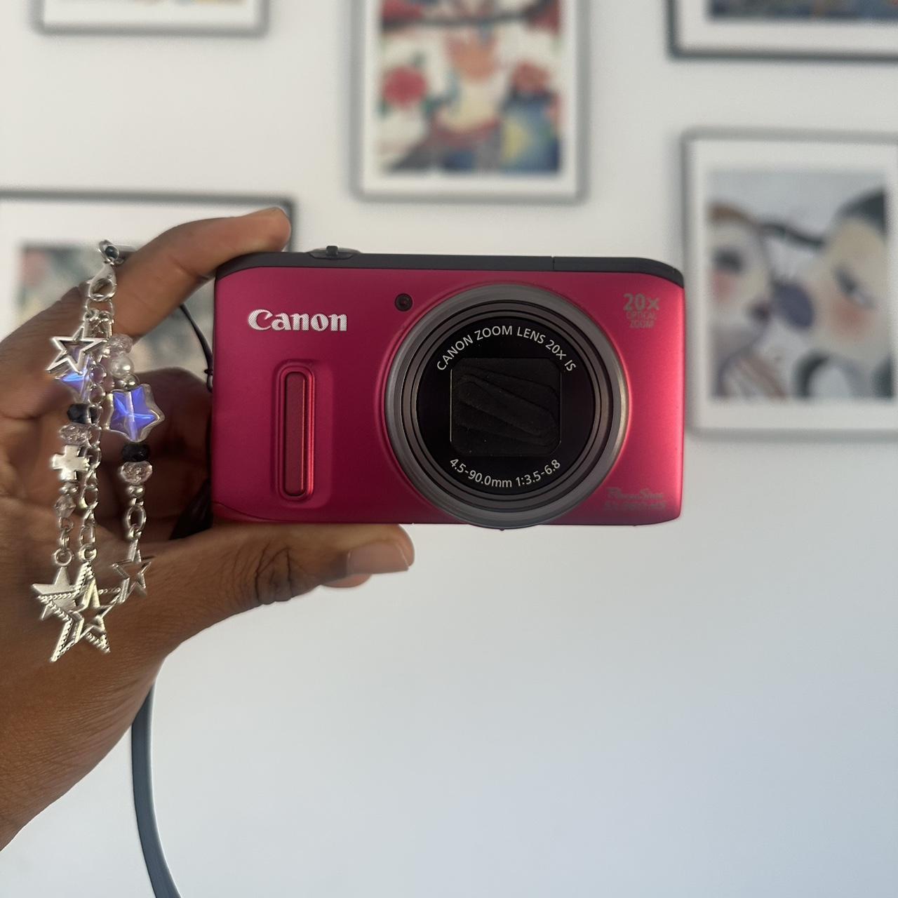 Geniune Pre-Owend Canon Powershot SX260 HS with 12.0 Megapixels📸.