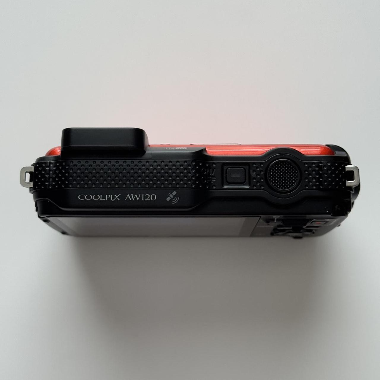 Geniune Pre-Owend Nikon Coolpix AW120 Digital Camera ‧˚ 🍊⋆˚ ⊹