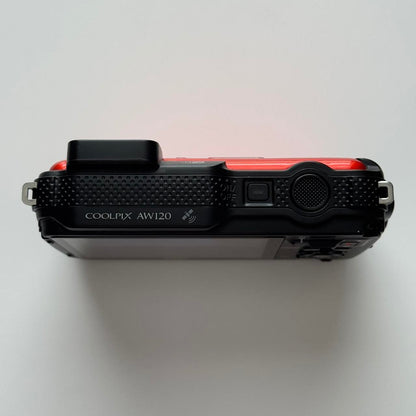 Geniune Pre-Owend Nikon Coolpix AW120 Digital Camera ‧˚ 🍊⋆˚ ⊹