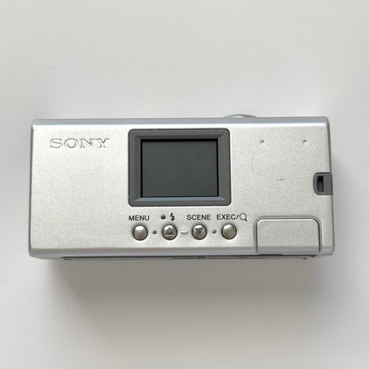 Geniune Pre-Owend Sony CyberShot U40 Mini Digital Camera Bundle