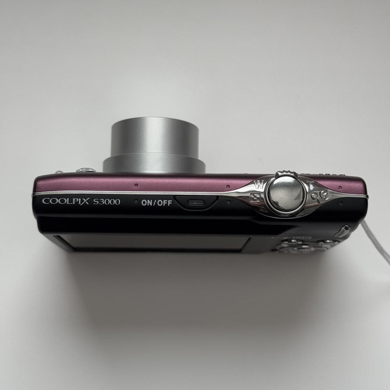 Geniune Pre-Owend Nikon Coolpix S3000 Digital Camera