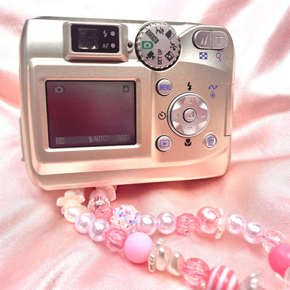 Geniune Nikon Coolpix E5100 BOXED SET cute y2k aesthetic digicam with beaded strap PreOwned