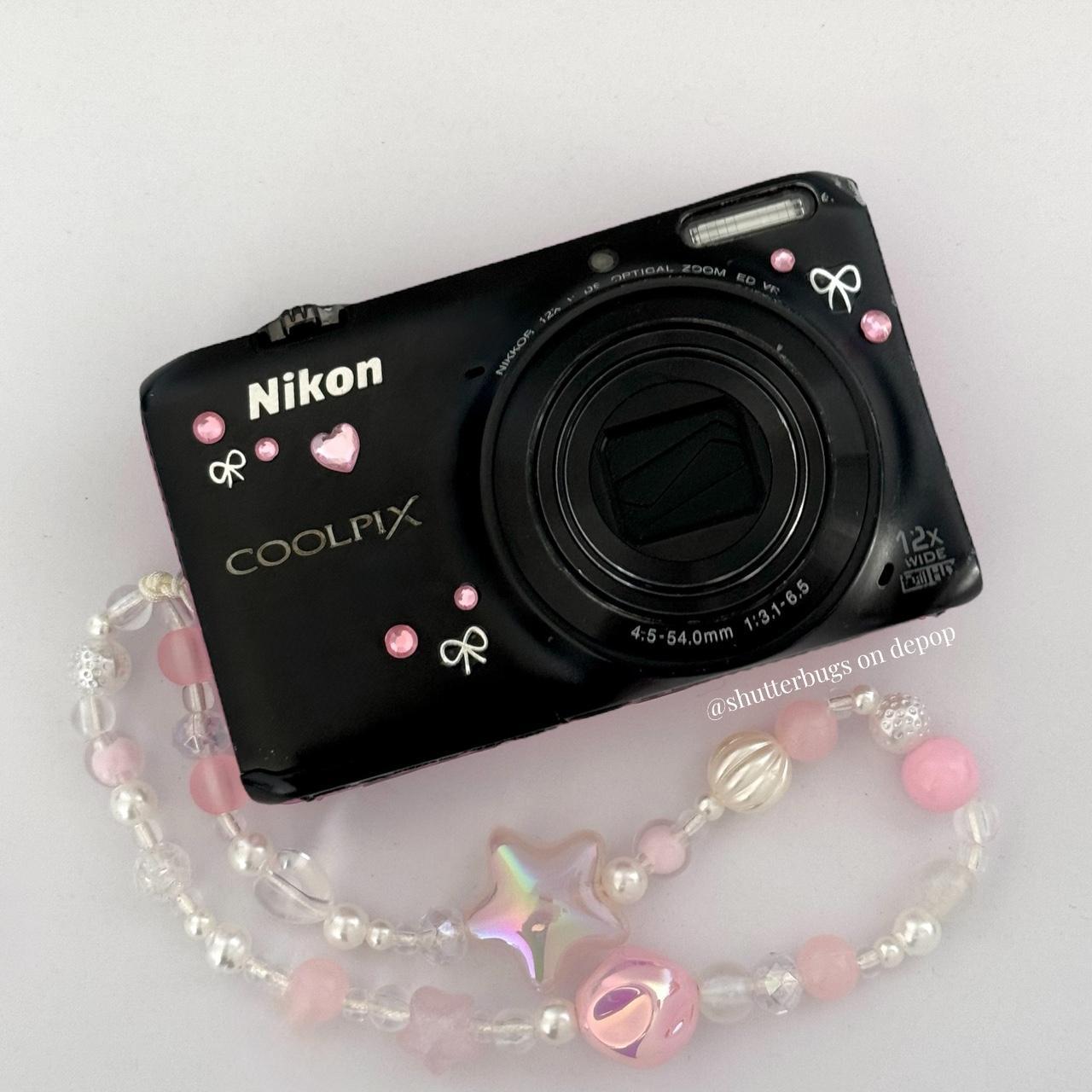 Geniune Pre-Owend Nikon Coolpix S6500 Digital Camera