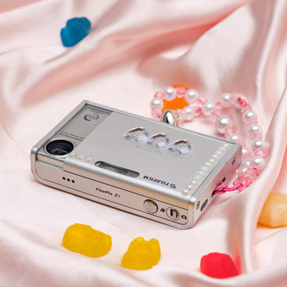 Geniune Fujifilm Finepix Z1 Cute y2k Aesthetic Decorated Digicam PreOwned