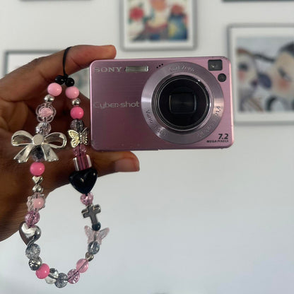 Geniune Rare Pink Pre-Owend Sony Cyber-shot DSC-W120 with 7.2 Megapixels 📸.