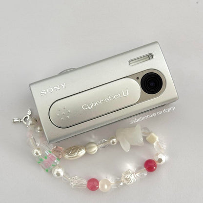 Geniune Pre-Owend Sony CyberShot U40 Mini Digital Camera Bundle