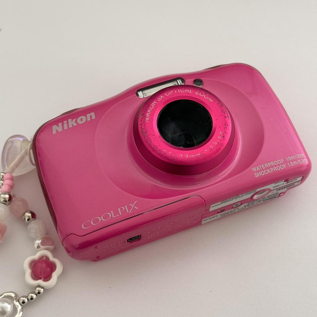 Geniune Pre-Owend Nikon Coolpix W100 Digital Camera 🌷⊹˚