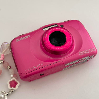Geniune Pre-Owend Nikon Coolpix W100 Digital Camera 🌷⊹˚