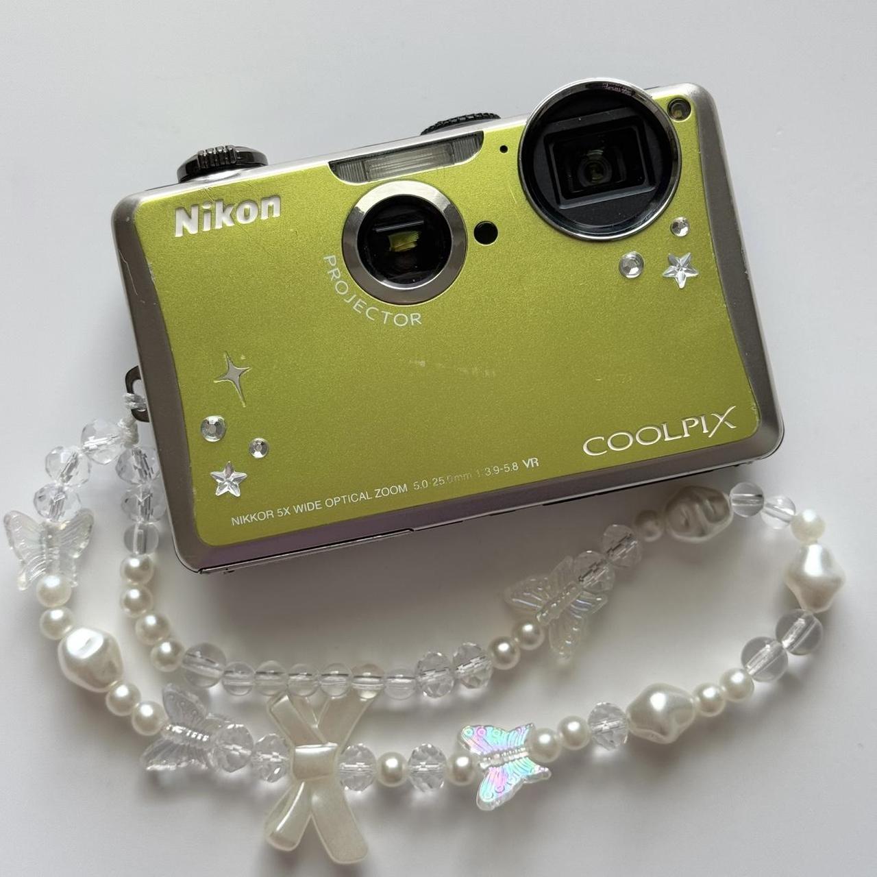 Geniune Pre-Owend Nikon Coolpix S1100pj ⋆ 🌱₊˚ ˚🧚🏻 Digital Camera