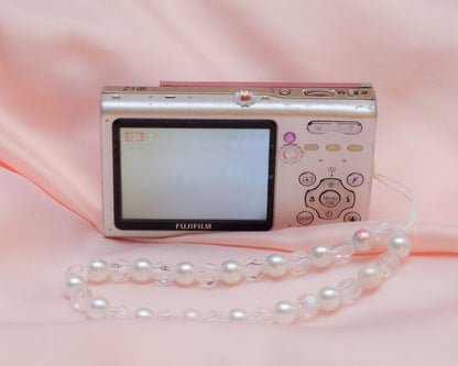 Geniune Fujifilm Finepix Z5 Cute y2k Aesthetic Decorated Digicam PreOwned