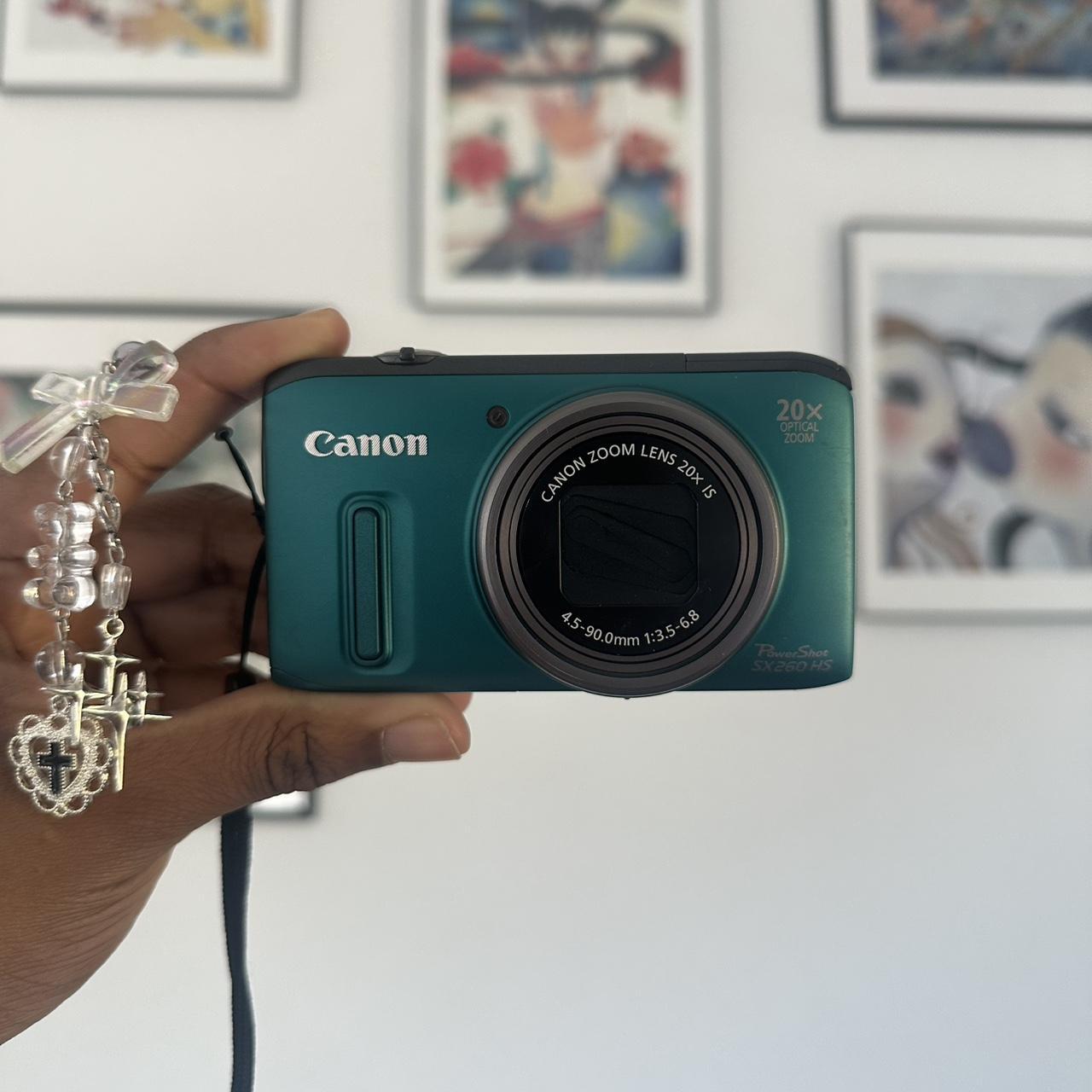 Geniune Pre-Owend Canon Powershot SX260 HS with 12.0 Megapixels📸.