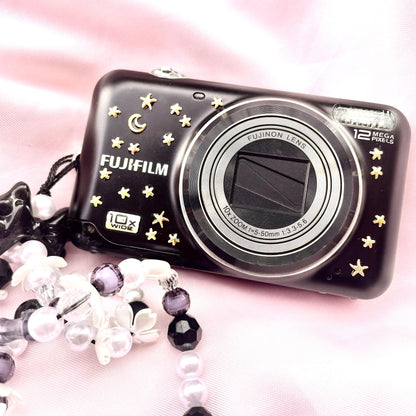 Geniune Fujifilm Finepix JZ310 y2k aesthetic decorated digicam with beaded strap, full set PreOwned
