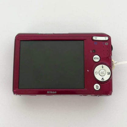 Geniune Pre-Owend Nikon Coolpix L20 Digital Camera ๋ .🍷⋆