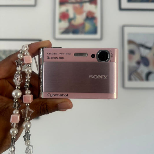 Geniune Pre-Owend Rare pink Sony Cyber-Shot DSC-T70