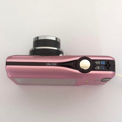 Geniune Pre-Owend Canon PowerShot Elph SD1300 IS Digital Camera 🌸 ˚ ₊・ Baby Pink Bundle