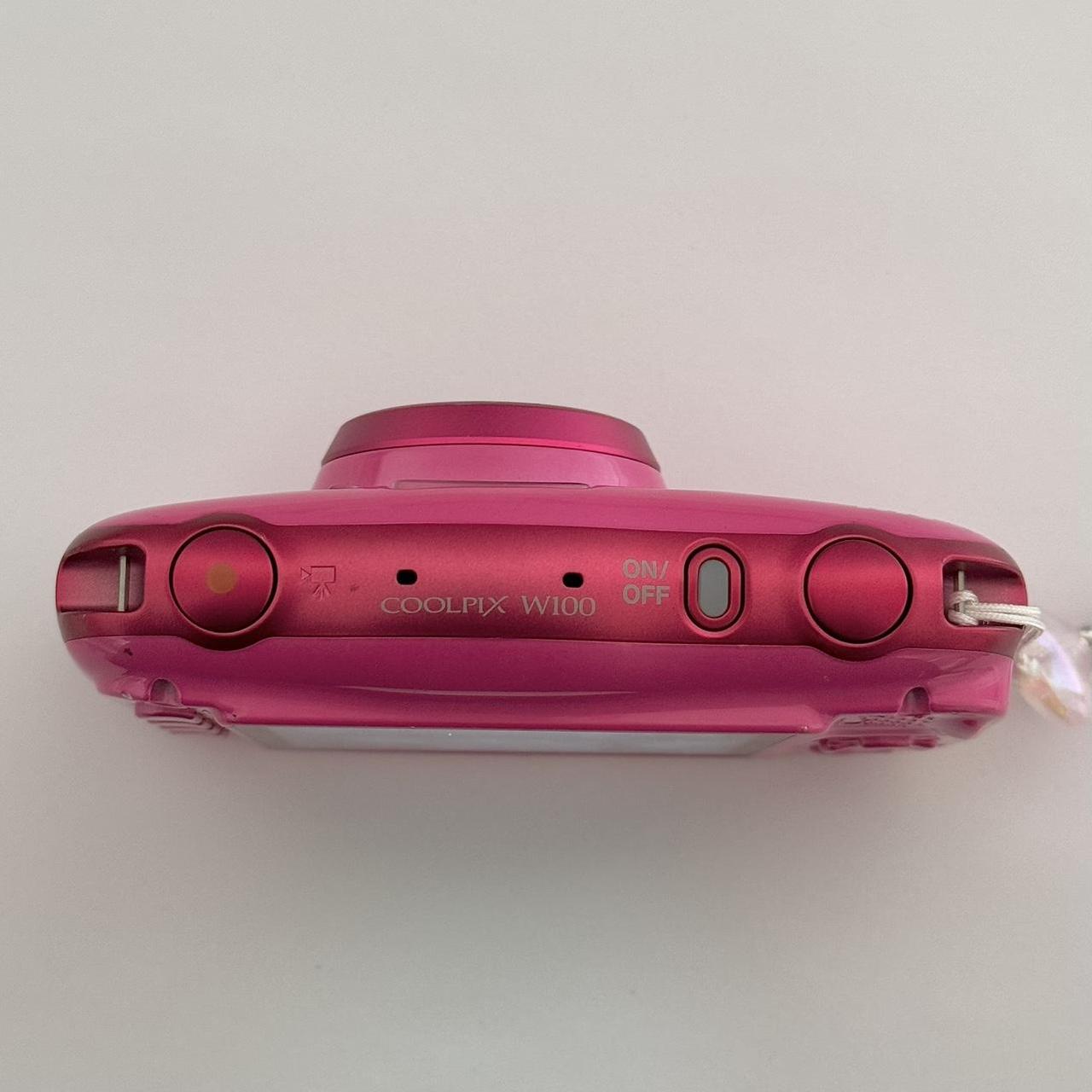 Geniune Pre-Owend Nikon Coolpix W100 Digital Camera 🌷⊹˚