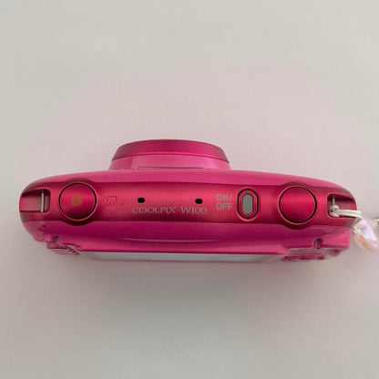 Geniune Pre-Owend Nikon Coolpix W100 Digital Camera 🌷⊹˚