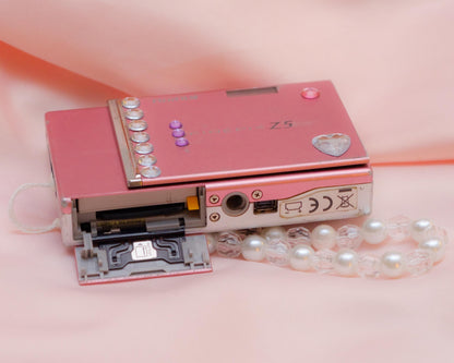 Geniune Fujifilm Finepix Z5 Cute y2k Aesthetic Decorated Digicam PreOwned