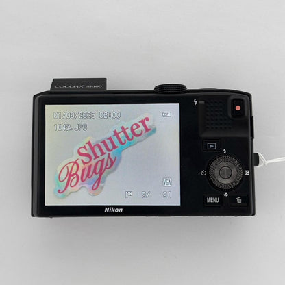 Geniune Pre-Owend Nikon Coolpix S8100 Digital Camera Bundle ⋆ 🐈‍⬛ ˚ . ೀ
