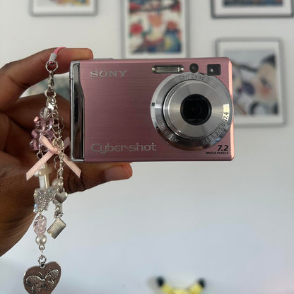 Geniune Pre-Owend Rare pink Sony Cyber-Shot DSC-W80 with 7.2 Megapixels 📸.&nbsp;