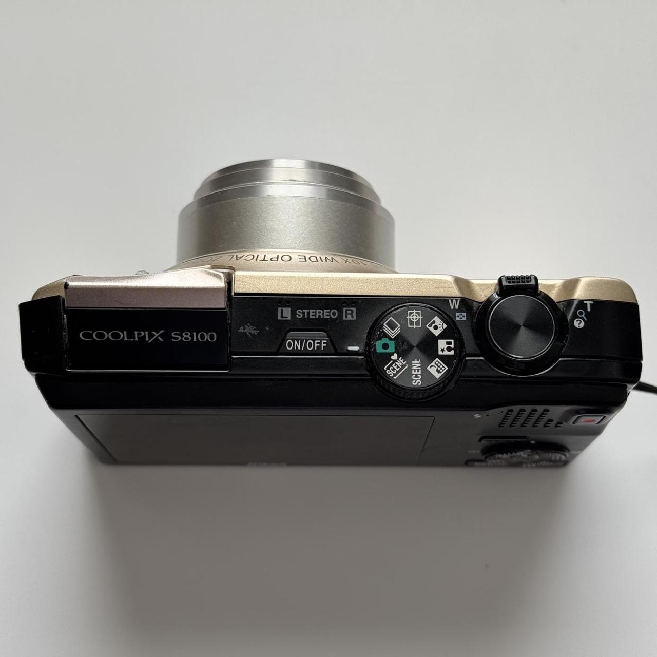 Geniune Pre-Owend Nikon Coolpix S8100 Digital Camera Bundle ⋆ 🥂 ˚. ✨