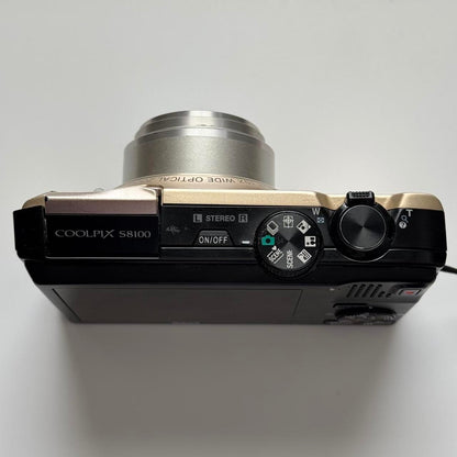 Geniune Pre-Owend Nikon Coolpix S8100 Digital Camera Bundle ⋆ 🥂 ˚. ✨