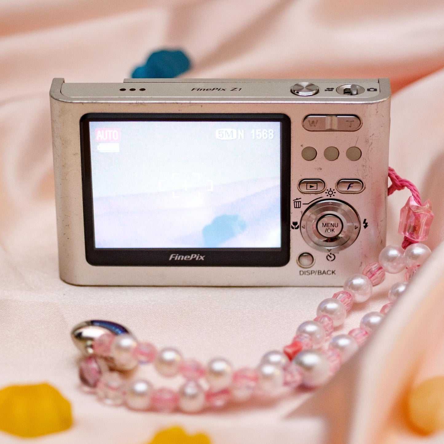Geniune Fujifilm Finepix Z1 Cute y2k Aesthetic Decorated Digicam PreOwned