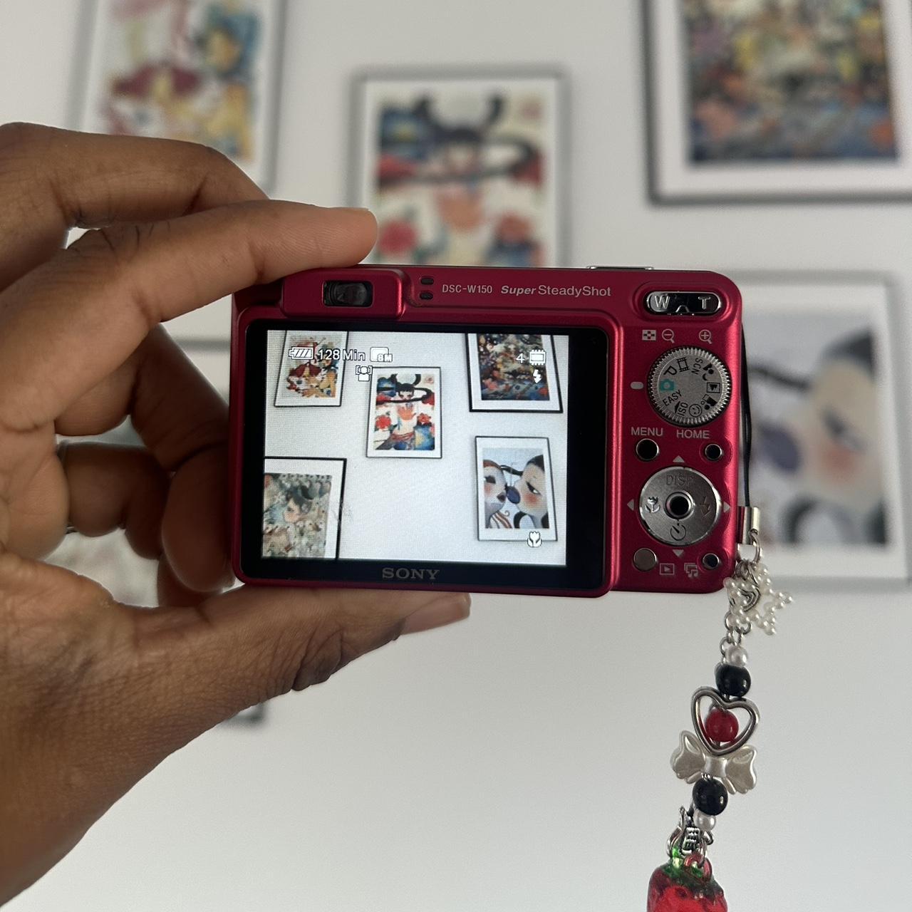 Geniune Pre-Owend Sony Cyber-Shot DSC-W150 with 8.1 Megapixels 📸.