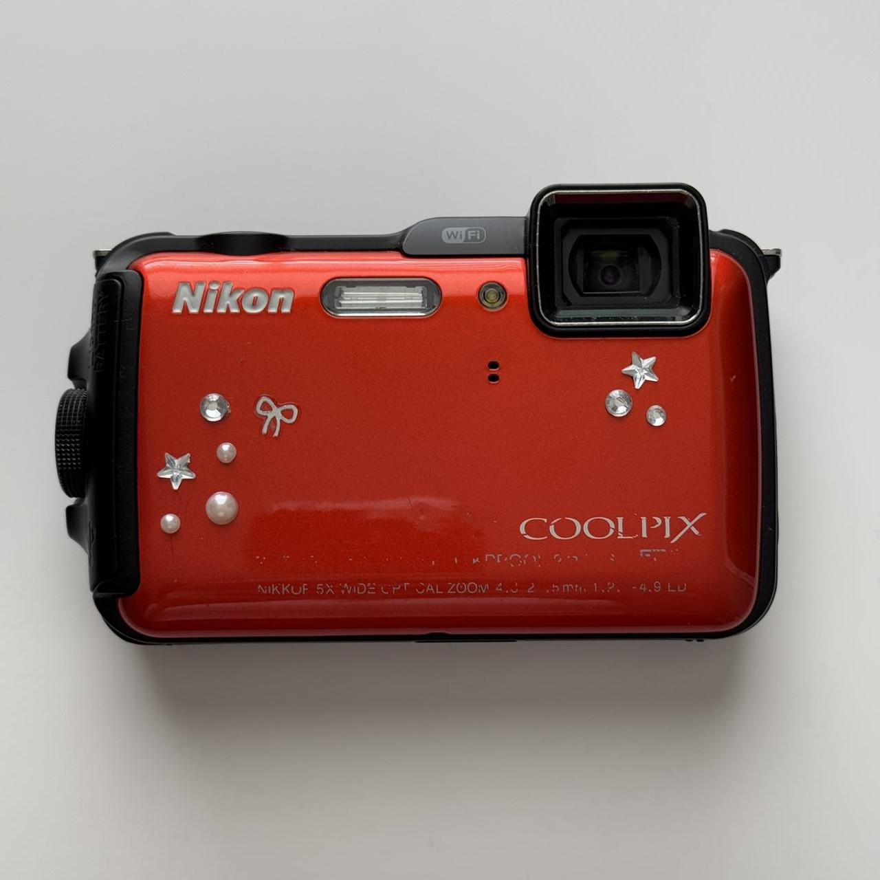 Geniune Pre-Owend Nikon Coolpix AW120 Digital Camera ‧˚ 🍊⋆˚ ⊹