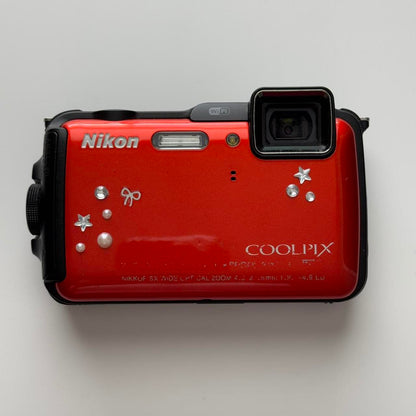 Geniune Pre-Owend Nikon Coolpix AW120 Digital Camera ‧˚ 🍊⋆˚ ⊹