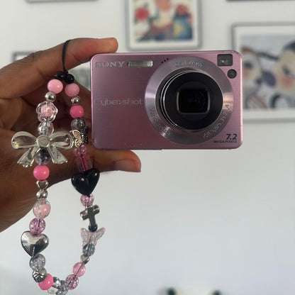 Geniune Rare Pink Pre-Owend Sony Cyber-shot DSC-W120 with 7.2 Megapixels 📸.