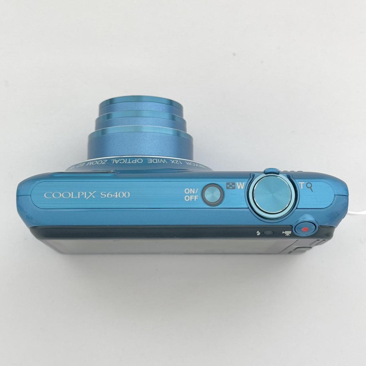 Geniune Pre-Owend Nikon Coolpix S6400 Digital Camera