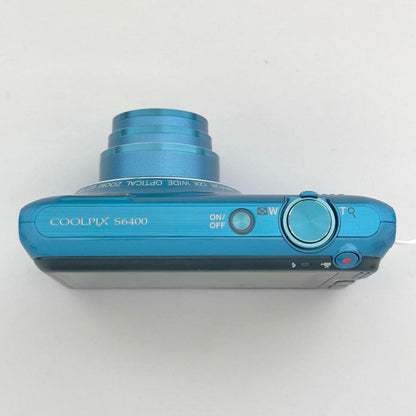 Geniune Pre-Owend Nikon Coolpix S6400 Digital Camera