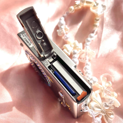 Geniune Canon PowerShot SD 600 near mint condition Digital Elph y2k aesthetic decorated digicam with beaded strap, full set PreOwned