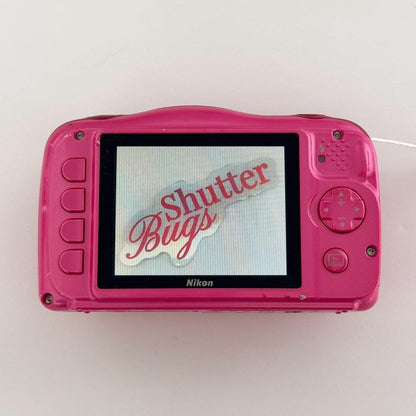 Geniune Pre-Owend Nikon Coolpix W100 Digital Camera 🌷⊹˚