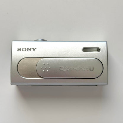 Geniune Pre-Owend Sony CyberShot U40 Mini Digital Camera Bundle