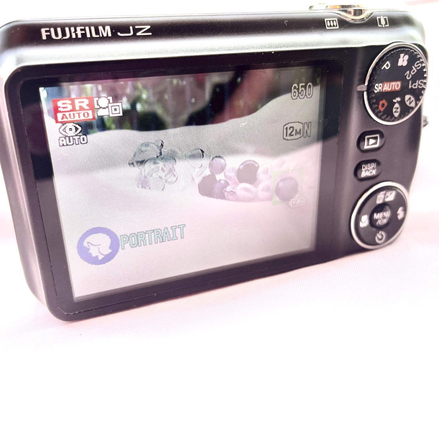 Geniune Fujifilm Finepix JZ310 y2k aesthetic decorated digicam with beaded strap, full set PreOwned